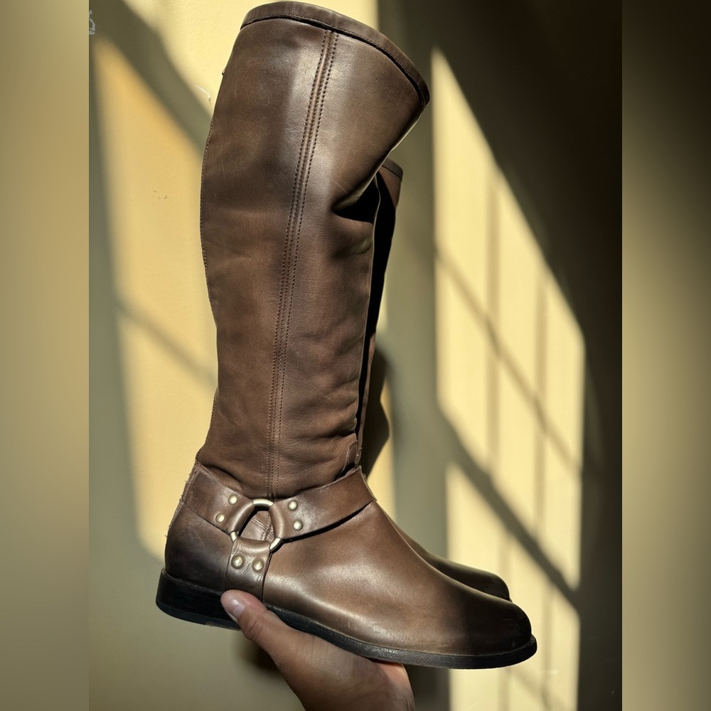 Women’s Frye Boots Phillip Harness Tall Size 9.5
